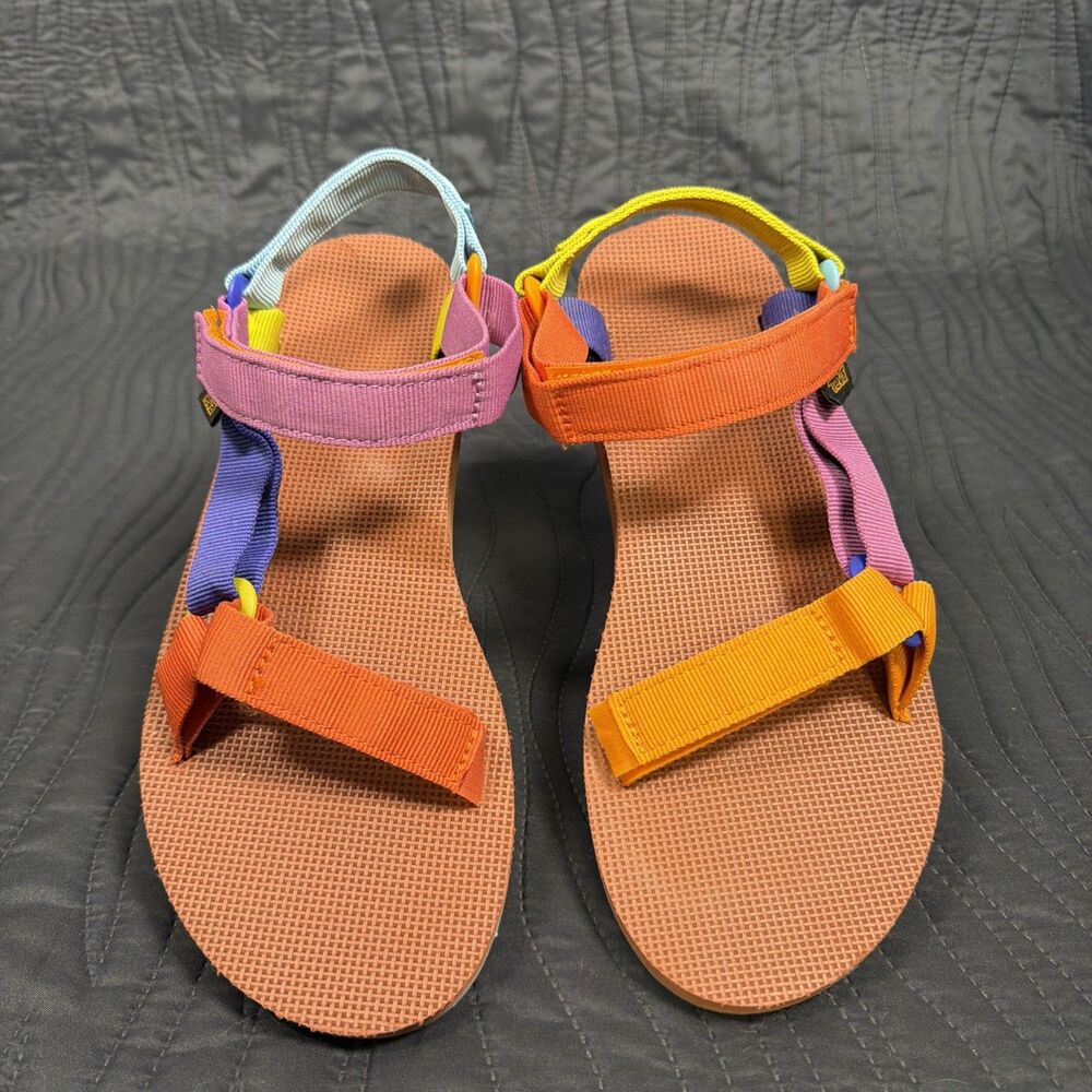 Teva x Cotopaxi Original Universal Sandals Womens 10 Multicolor 1126011